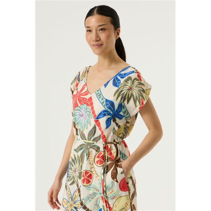 Garcia Jurk Palmboom R260280 Turtledove Garcia Jurk Palmboom R260280 Turtledove